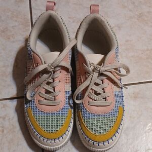 Nicole Miller Womens Sneakers